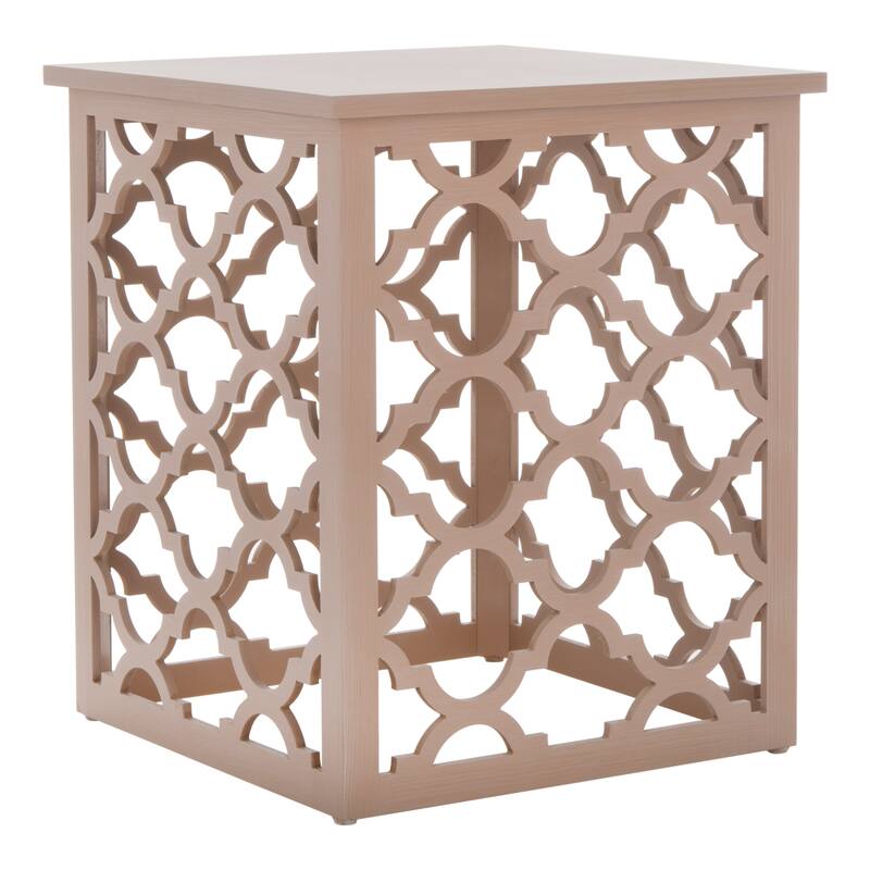 SAFAVIEH Asimina End Table - 19" W x 19" D x 23" H - 19Wx19Dx23H