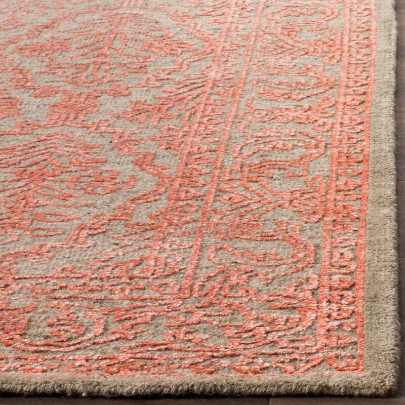 SAFAVIEH Hand-knotted Chester Jodelle Oriental Wool Rug