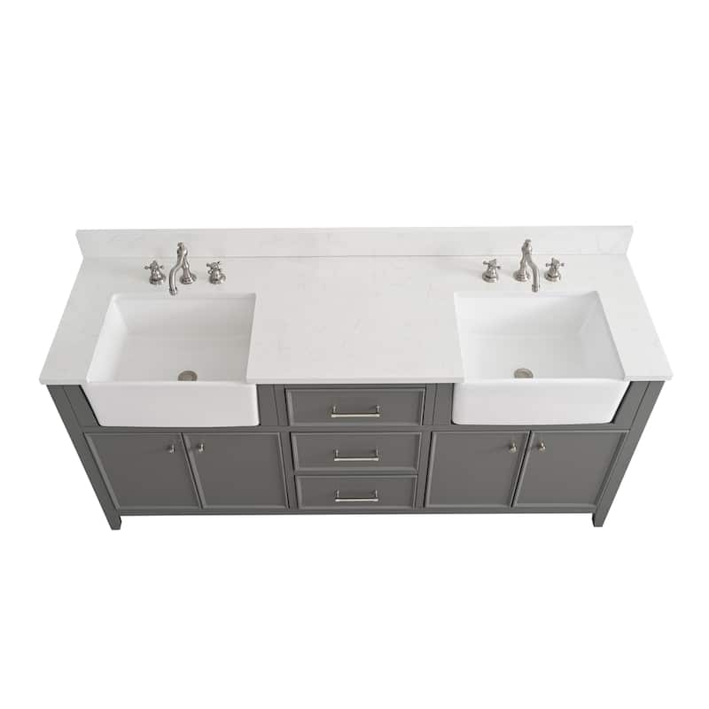 Sudio Design Bathroom Vanity Casey Collection.