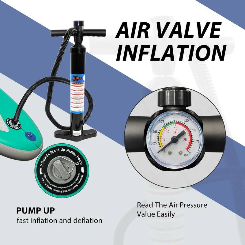 Inflatable Stand Up Paddle Board with Sup Accessories, 10'6'' Inflatable Paddle Boards