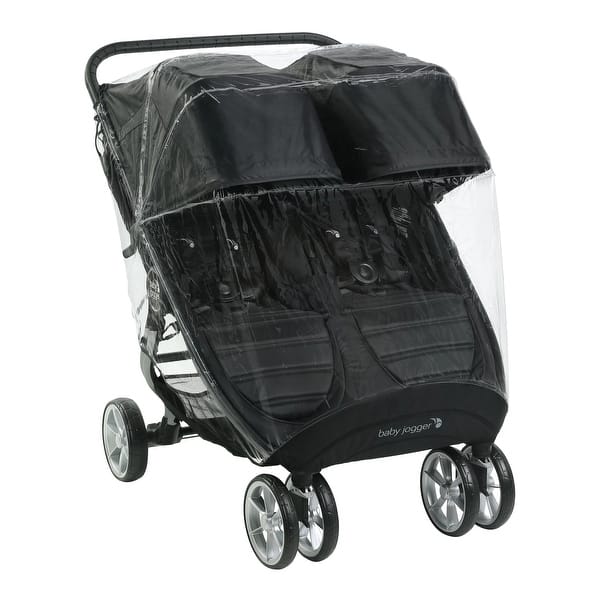 slide 1 of 1, Baby Jogger Weather Shield for City Mini GT2 Double Strollers