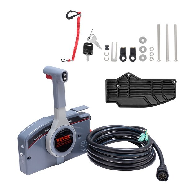 Boat Throttle Control, 703-48205-16 Side-Mounted Outboard