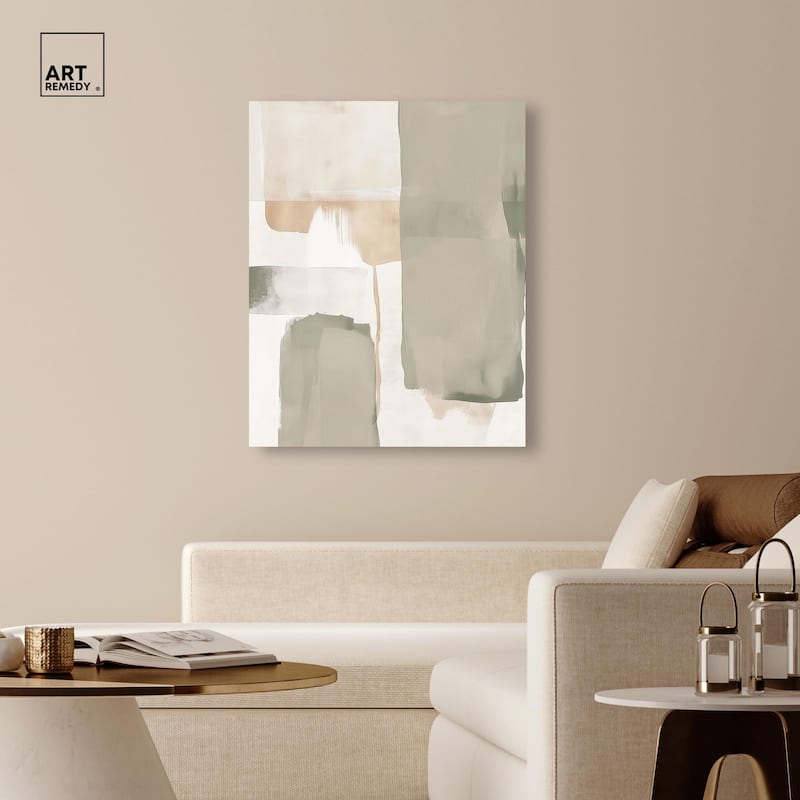Autumn Reverie One Canvas by Art Remedy, Gallery Wrapped
