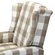 preview thumbnail 88 of 88, Damaris Comfy Recliner for Bedroom Set of 2 with wingback by HULALA HOME