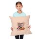 preview thumbnail 3 of 2, Nickelodeon Paw Patrol Puppy Love 18 Inch Throw Pillow