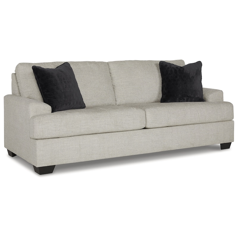 Signature Design by Ashley Vayda Gray 2-Piece Upholstery Package - 87"W x 38"D x 37"H