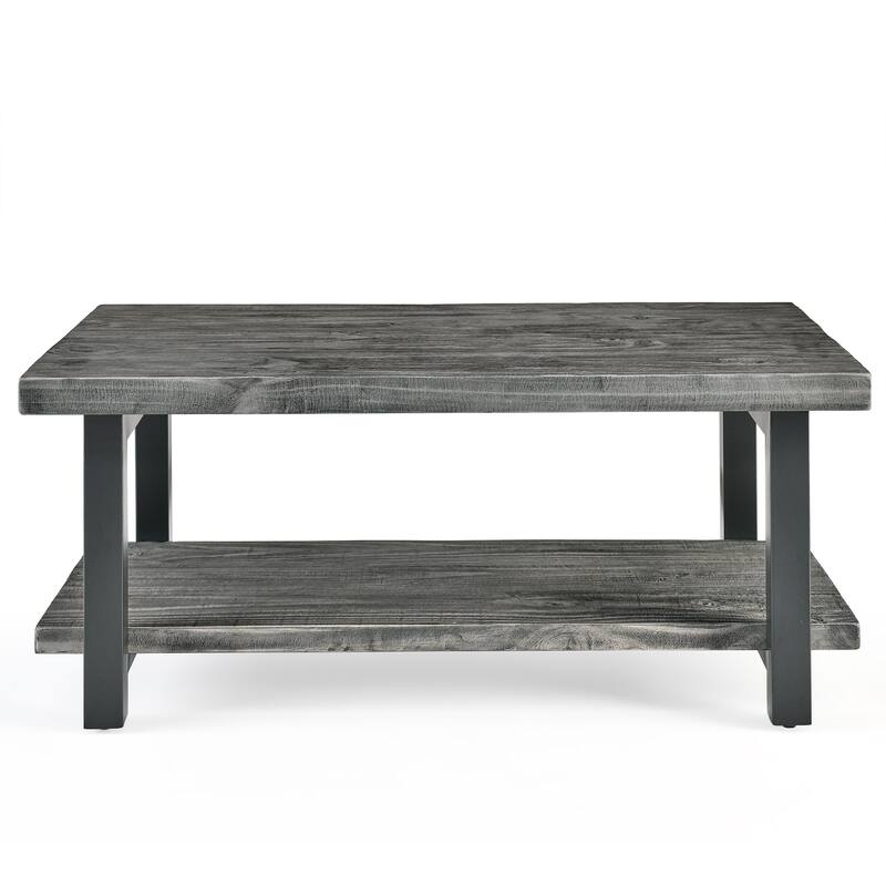 Carbon Loft Lawrence Reclaimed Solid Wood 42-inch Coffee Table