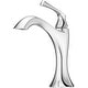 preview thumbnail 13 of 13, Pfister LG42-RH2 Rhen 1.2 GPM Single Hole Bathroom Faucet with Push & Polished Chrome