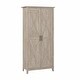 preview thumbnail 46 of 70, Key West Tall Storage Cabinet with Doors and Shelves by Bush Furniture