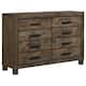 Option Dresser (Rustic Golden Brown)