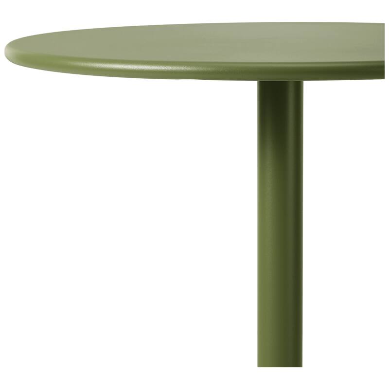 Frond and Form Outdoor Round Bar Table