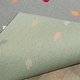 preview thumbnail 3 of 10, Mod-Tod Raindrops Kids Rug