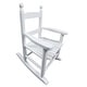 preview thumbnail 21 of 53, Sturdy Rocking Chair Indoor and Outdoor -Suitable For Kids - 14.2” L x 18.9” W x 22.44” H