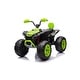 preview thumbnail 11 of 23, 24V 2-Seater Ride On ATV for Kids, Electric Off-Road Vehicle with Powerful Motor, LED Lights, Music Green