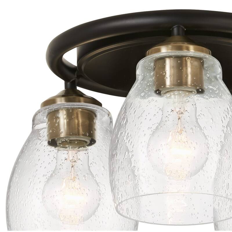 Minka Lavery 2438 Winsley 3 Light Semi-Flush Vantage Ceiling Fixture
