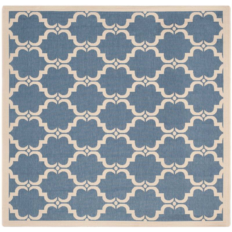 SAFAVIEH Courtyard Rozina Indoor/ Outdoor Waterproof Patio Backyard Rug