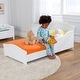 preview thumbnail 1 of 1, KidKraft Nantucket White Toddler Bed
