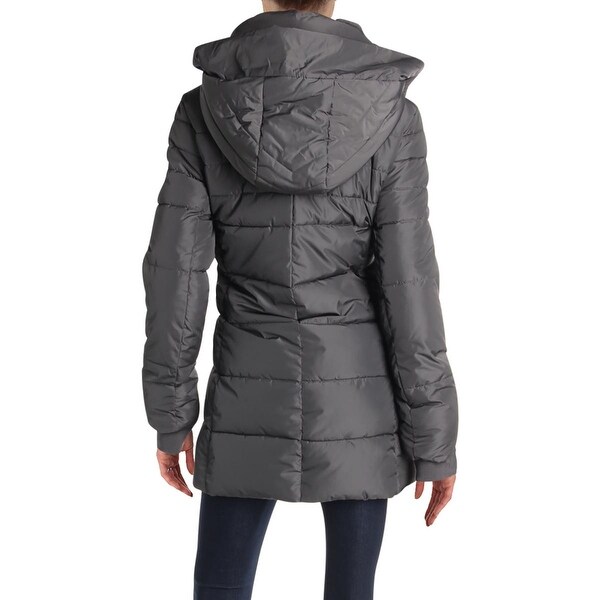 guess hooded jacket women's