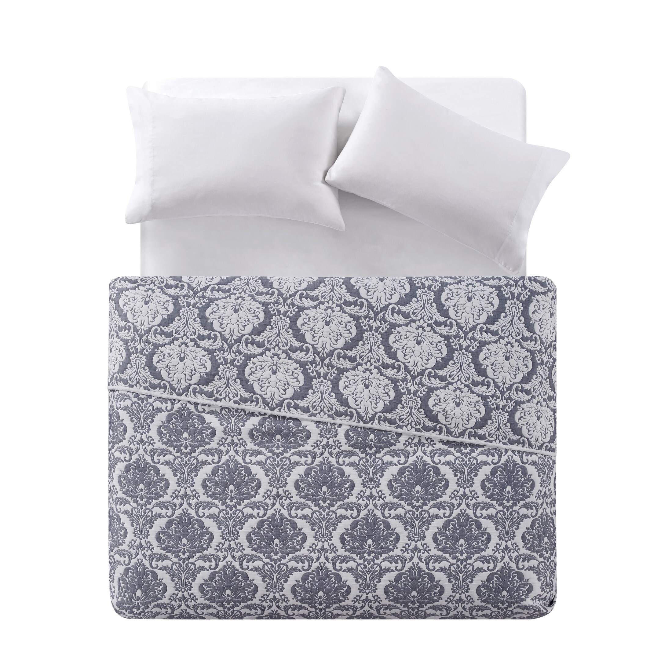 Tahari home 2025 blanket stitch quilt