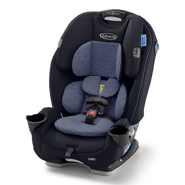 slide 2 of 8, Graco SlimFit 3-in-1 Car Seat, Silas