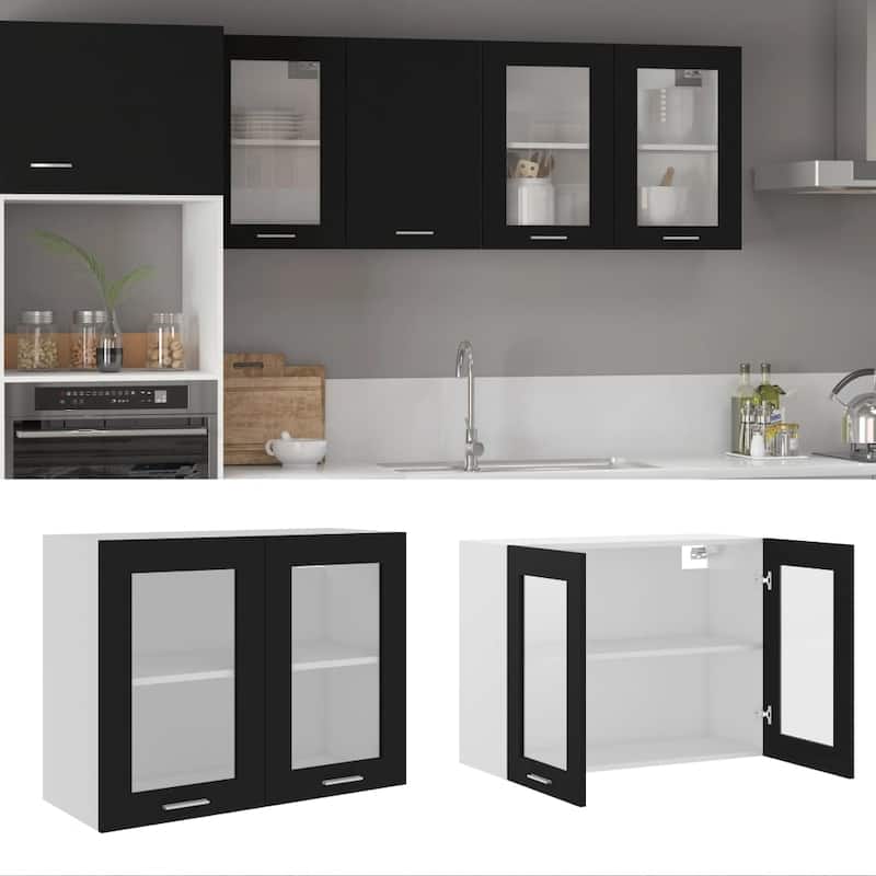 vidaXL Kitchen Cabinet Storage Cupboard Under Sink Organizer Engineered Wood