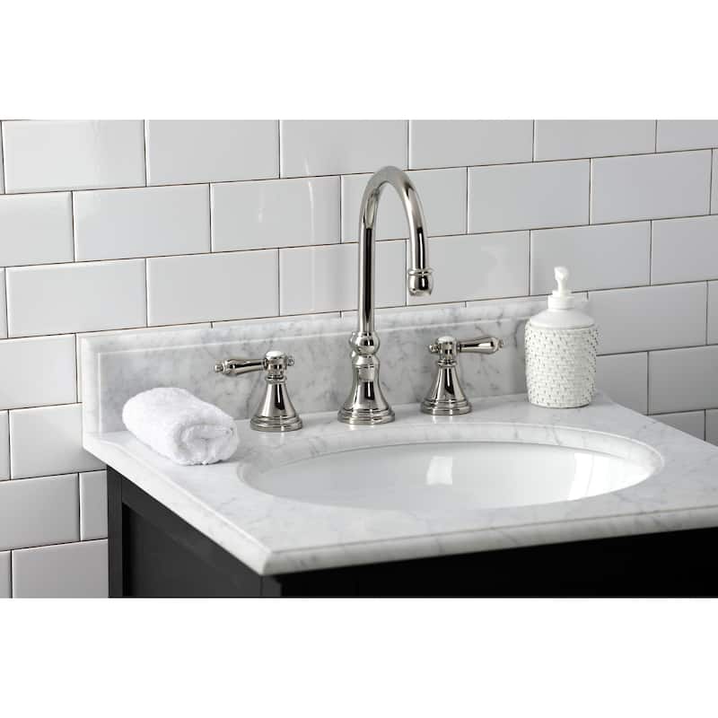 Kingston Brass Heirloom 8 in. Widespread Bathroom Faucet