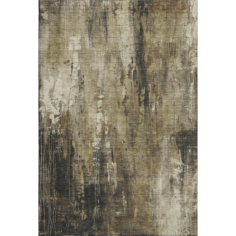 Premium Washable Super Soft Abstract Ombre Mayfield Rug