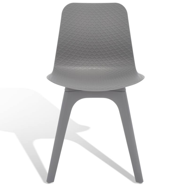 SAFAVIEH Couture Miseta Molded Plastic Dining Chair (Set of 2) - 18Wx18Dx32H