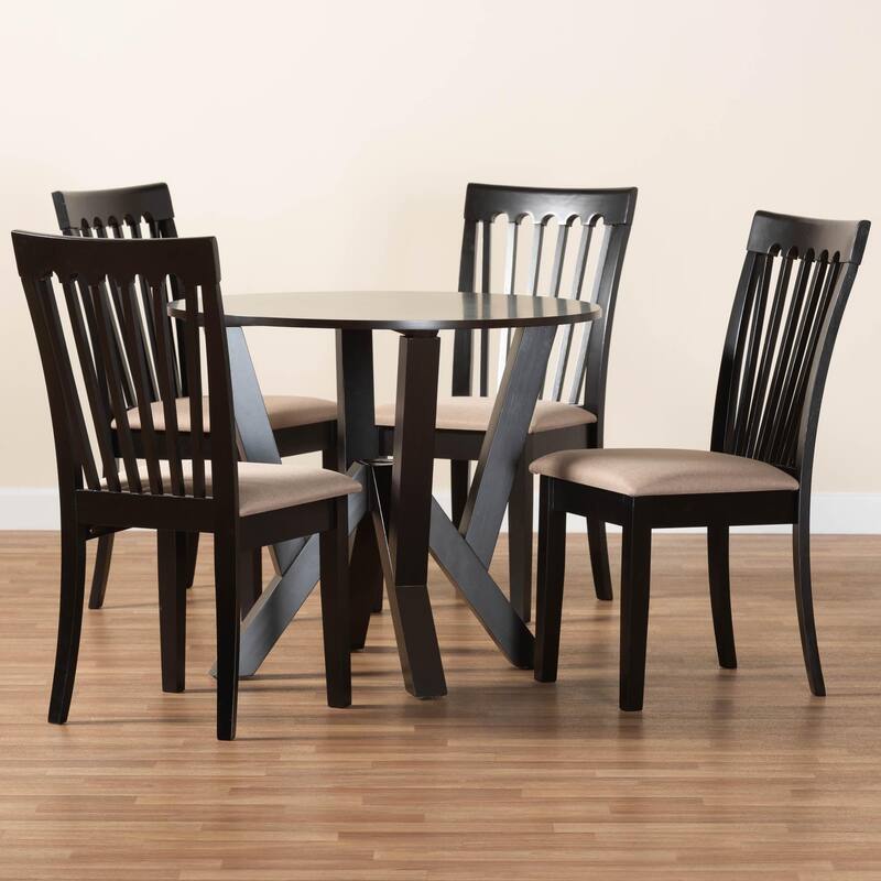 Marian Modern and Contemporary 5-Piece Dining Set