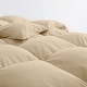 preview thumbnail 28 of 72, Medium Warmth All Season 600 Fill Power White Goose Feather Down Comforter Duvet Insert