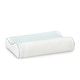 preview thumbnail 6 of 5, Bodipedic Comfort Gel Overlay Contour Memory Foam Bed Pillow - White
