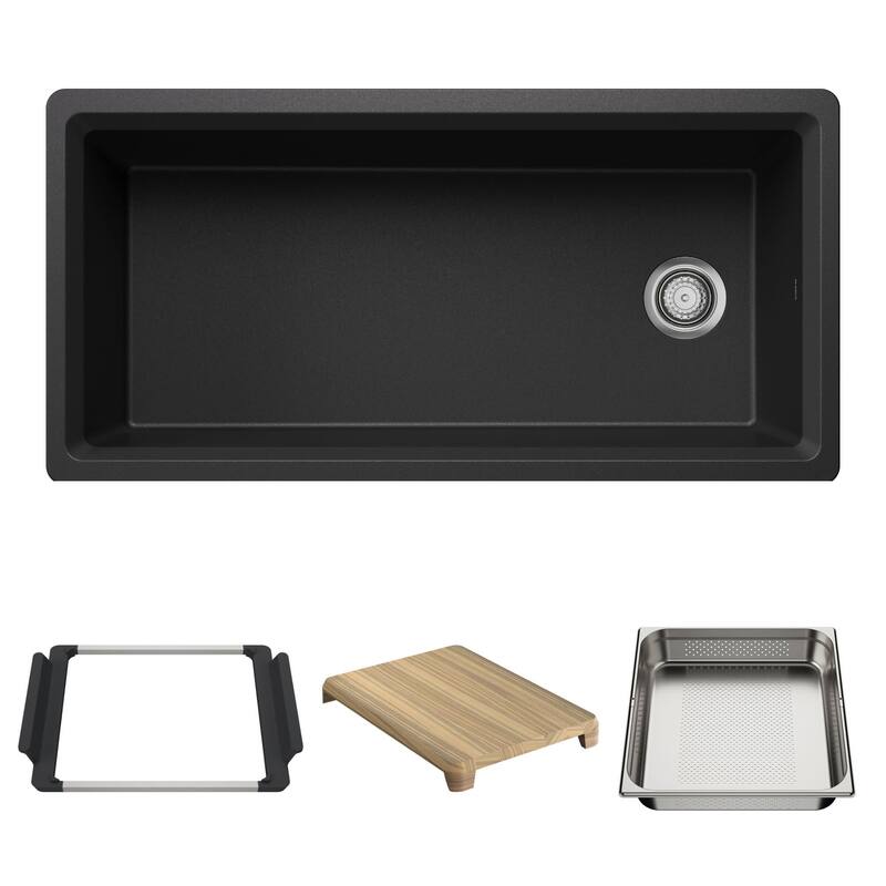 Blanco 443322 Inteos 39" Undermount Single Basin Granite Composite