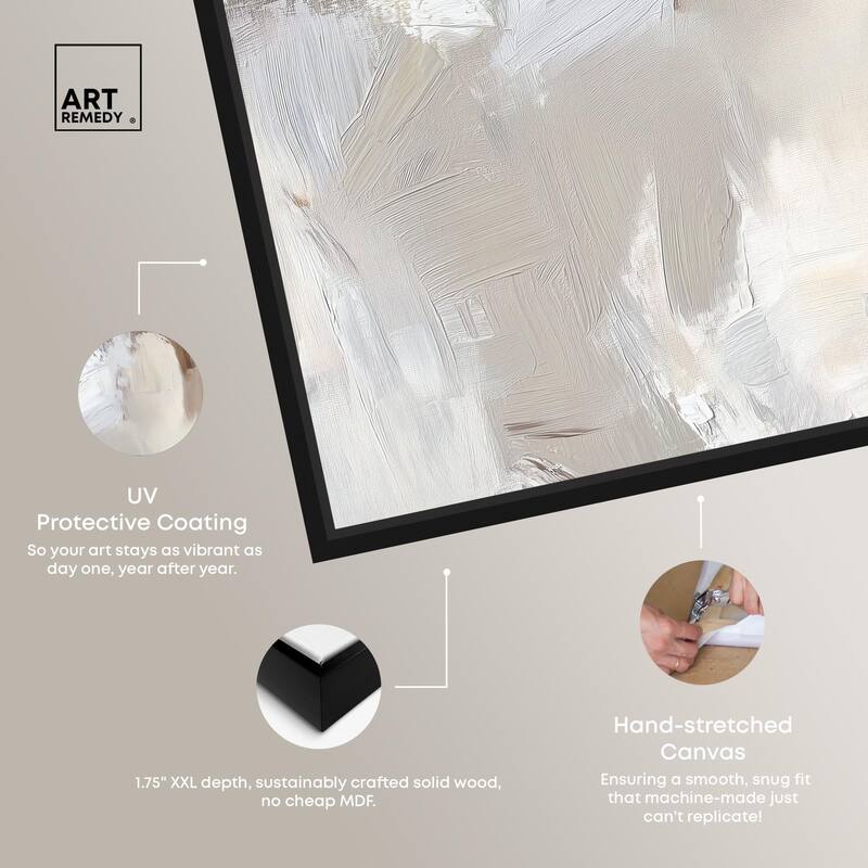 Faded Textured I Canvas by Art Remedy