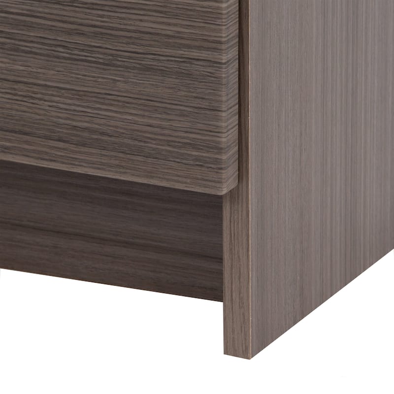 Merton 17" 1-Door Bathroom Vanity With White Sink Top