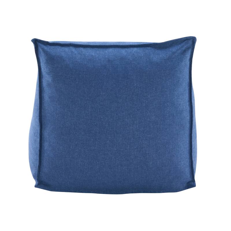 Christopher Knight Home- Carter Outdoor Fabric Bean Bag Lounge Chair