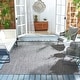 preview thumbnail 6 of 177, SAFAVIEH Courtyard Jonell Indoor/ Outdoor Patio Backyard Rug 10' x 14' - Black/Beige