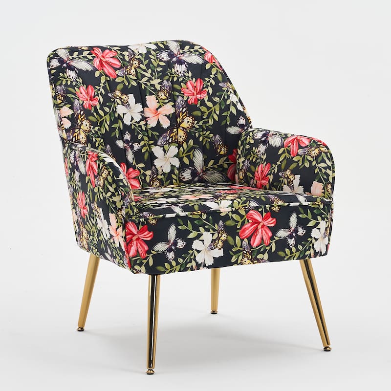 Suellyn 25.2-inch Wide Armrest Modern Chair