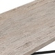 preview thumbnail 8 of 16, Furniture of America Evrena Modern 7-Piece Black Solid Wood Dining Set