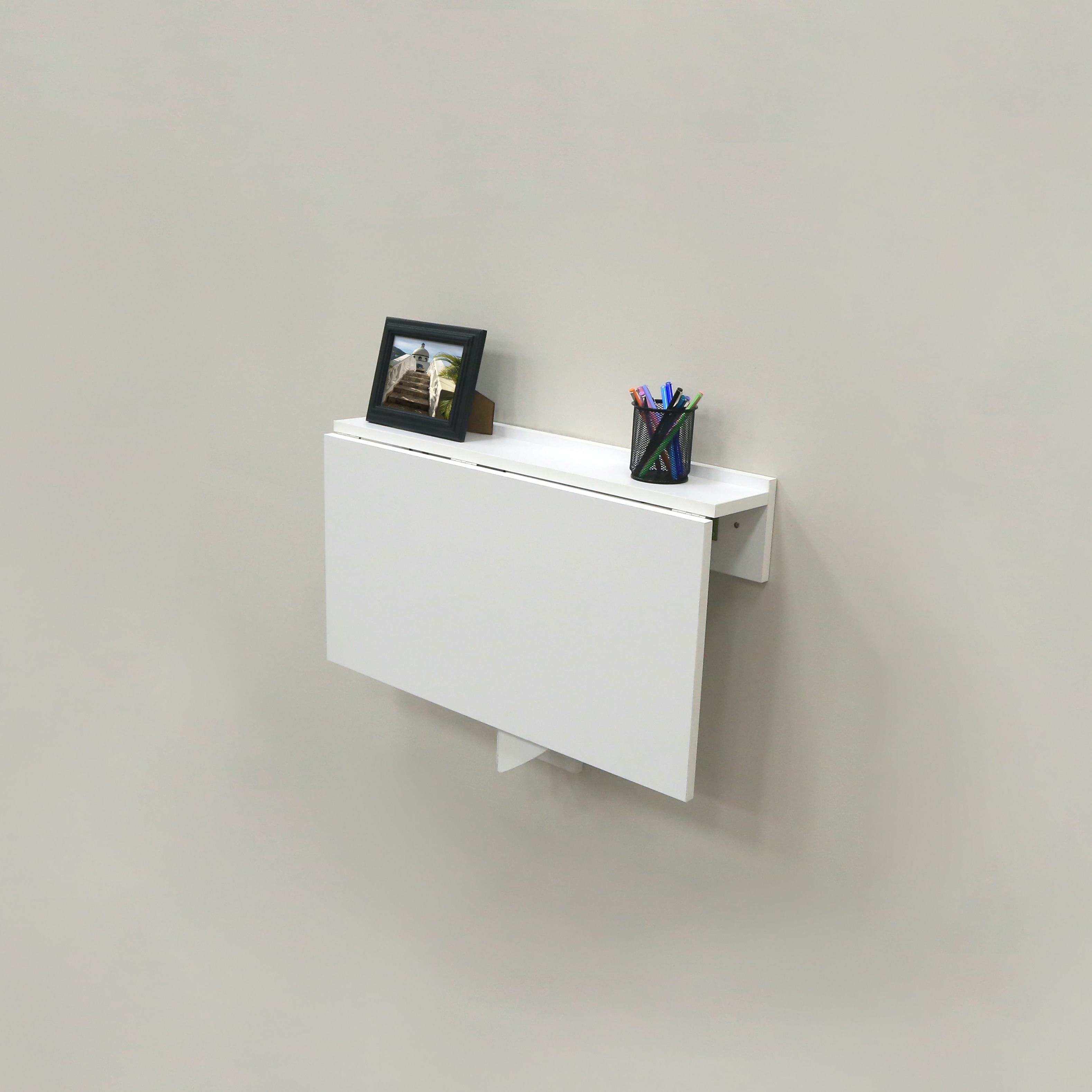 Small white desk store 30 inches wide