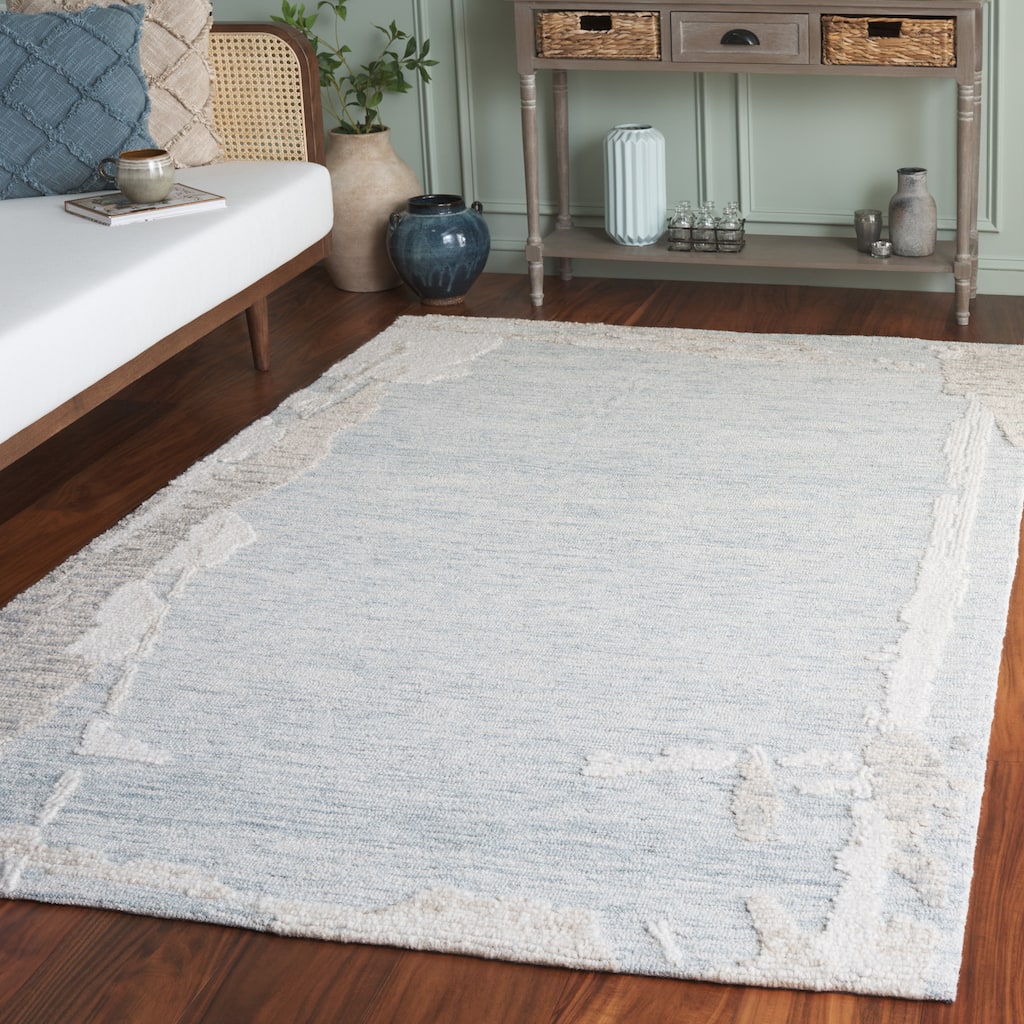 SAFAVIEH Handmade Harvest Marjon Wool Rug