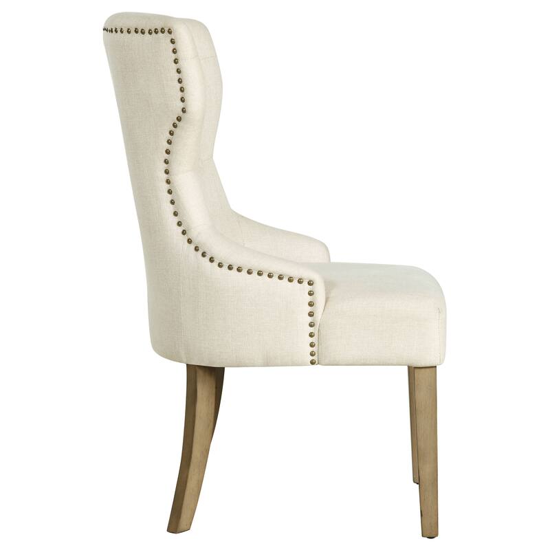 Baney Tufted Fabric Upholstered Dining Chair