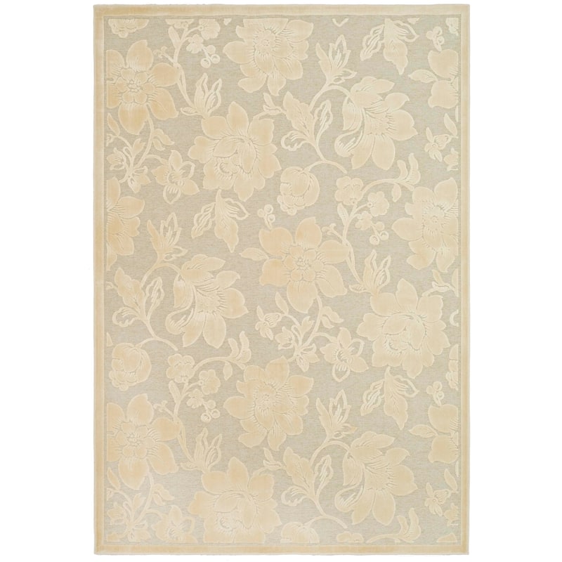 SAFAVIEH Paradise Maida Modern Viscose Rug - 8' x 11'2" - Creme