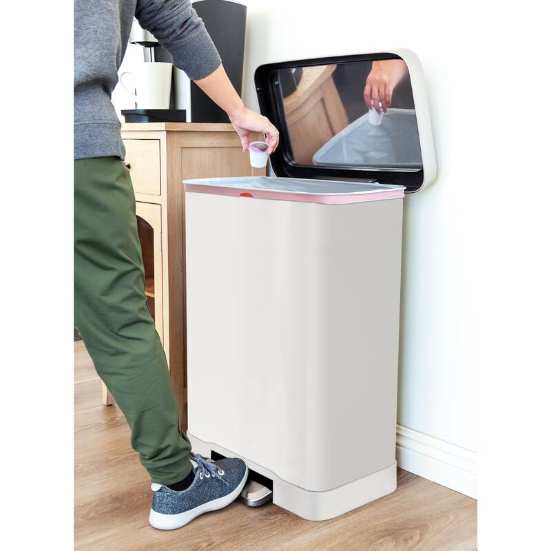 Qualiazero 75L / 20 Gallon Rectangular Step Can