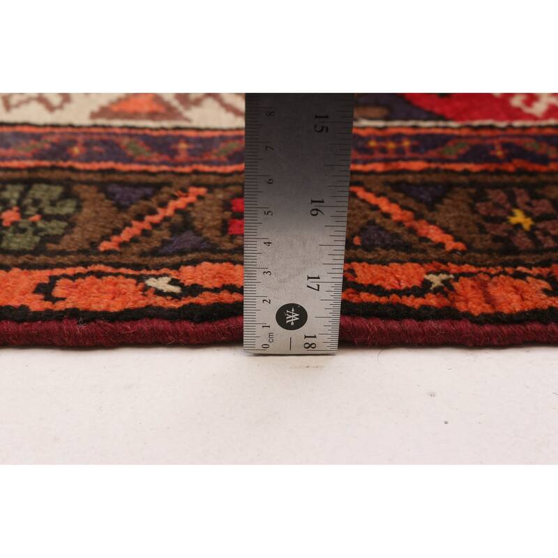 ECARPETGALLERY Hand-knotted Konya Anatolian Cream Wool Rug - 3'3 x 5'5