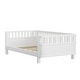 preview thumbnail 23 of 34, Full or Twin Size Wood Low Profile Kids Platform Bed Frame with Rails