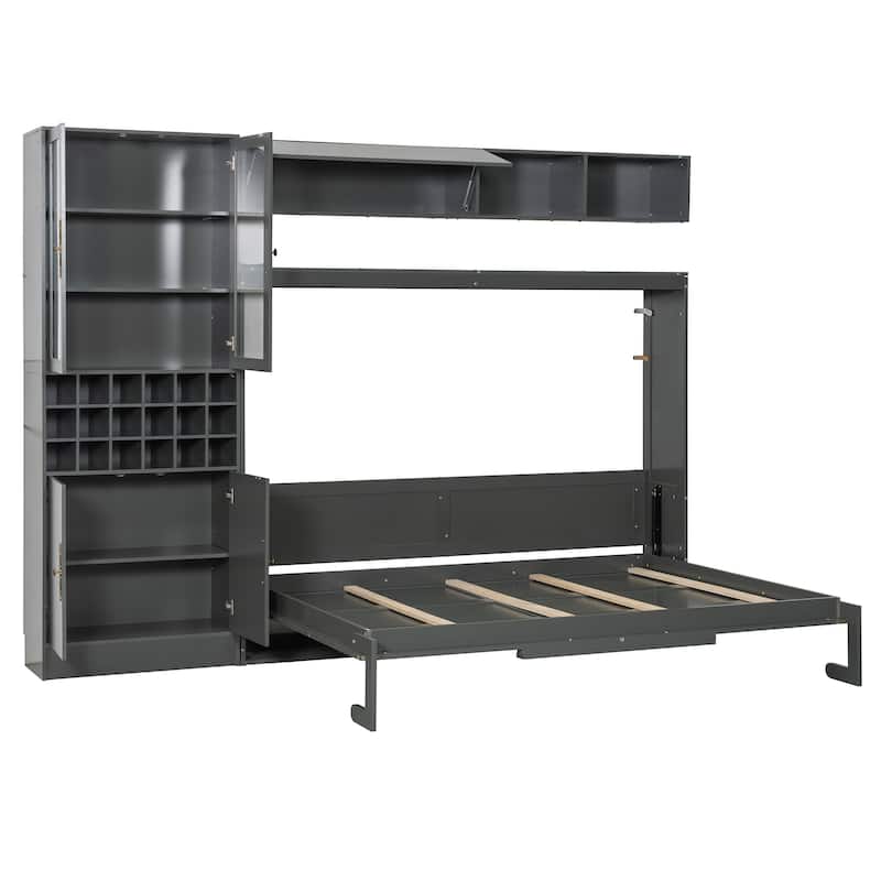 Full Size Murphy Bed Wall Bed