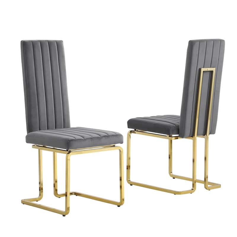 Best Quality Furniture D430/1-SC340-7 Dining Set with 68" White Marble Top