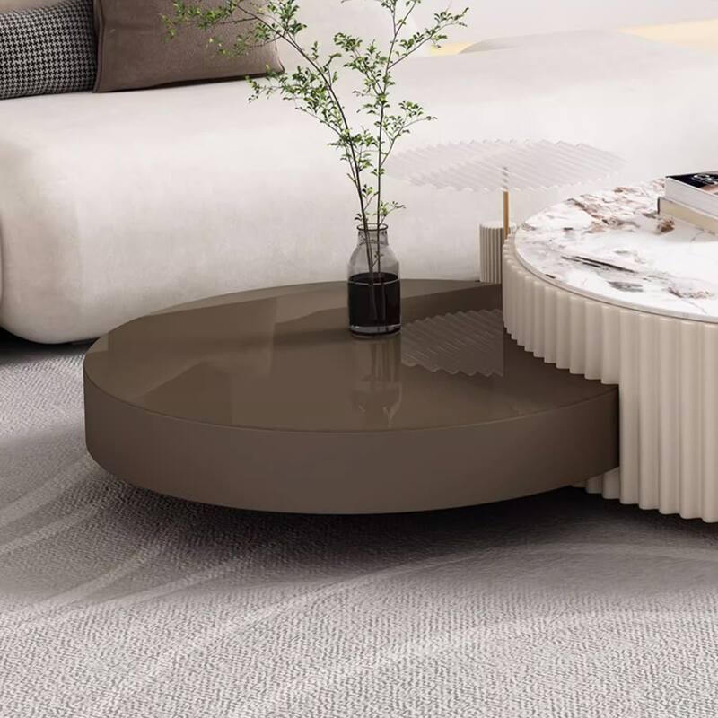 JASIWAY Modern Creative End Table Coffee Side Table Set