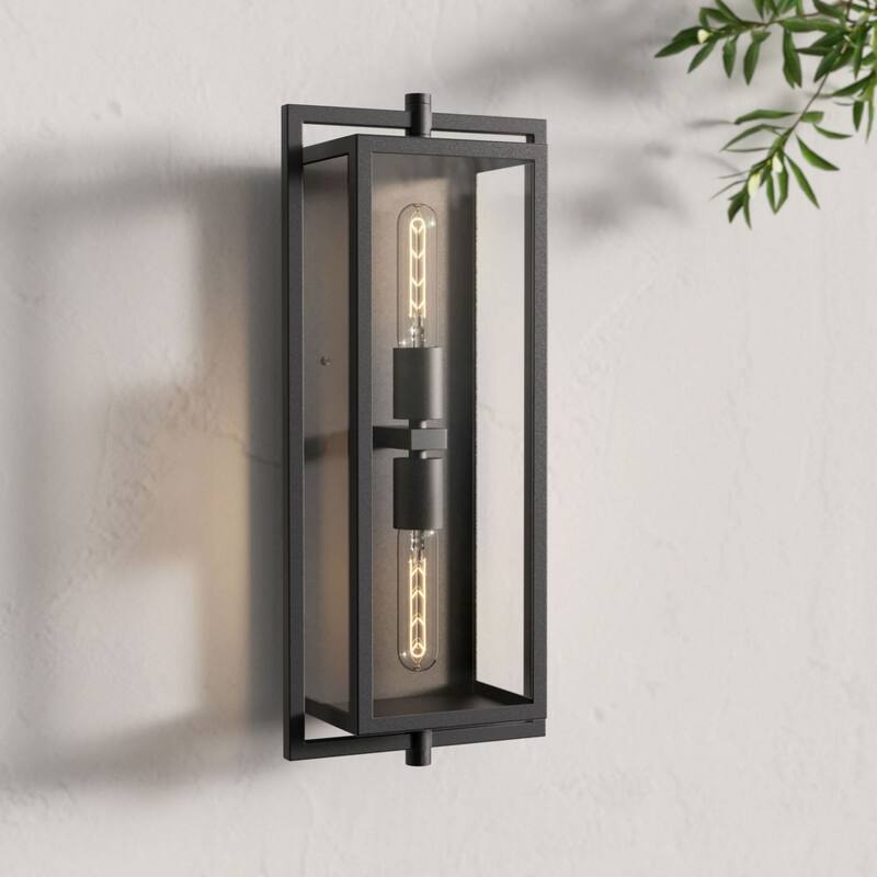 Millennium Lighting 250002 Rankin 2 Light 20" Tall Outdoor Wall Sconce