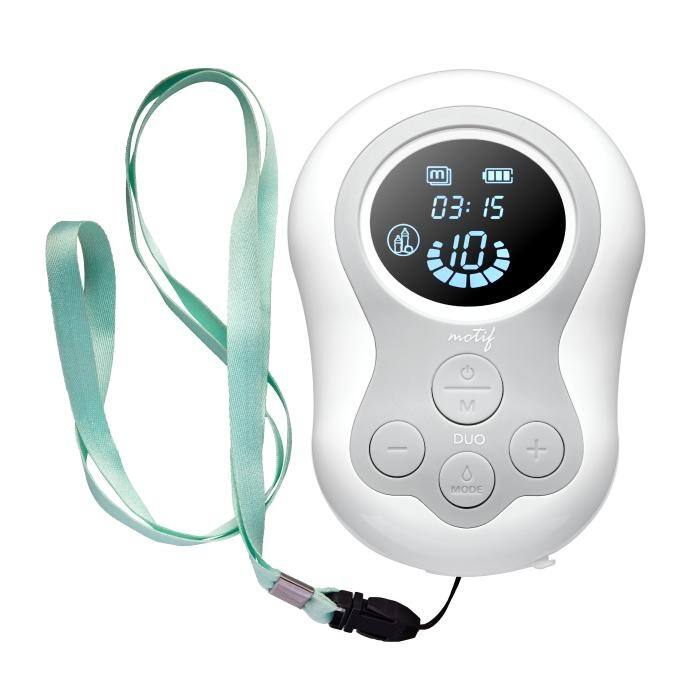 Motif Duo Breast Pump With Hands-Free Pumping Bra